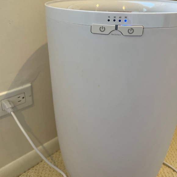 Haven Bath Haven Towel Warmer In Whitewood Never Used Just Took Out